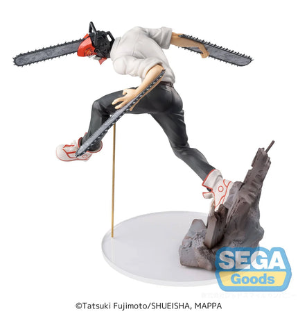Chainsaw Man - Chainsaw Devil - Luminasta figure (SEGA)