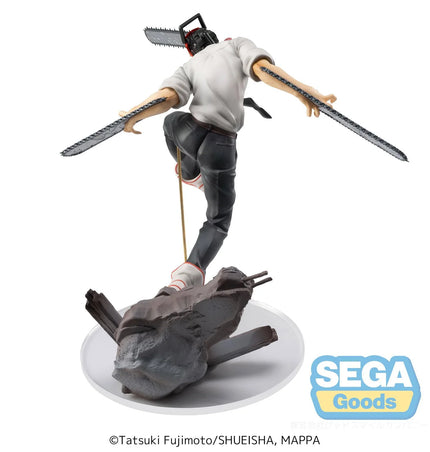 Chainsaw Man - Chainsaw Devil - Luminasta figure (SEGA)