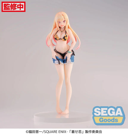 My Dress-Up Darling - Marin Kitagawa - First Measurements Luminasta figure (SEGA)