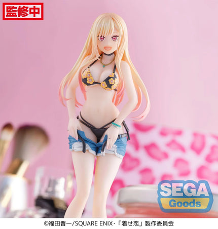 My Dress-Up Darling - Marin Kitagawa - First Measurements Luminasta figure (SEGA)