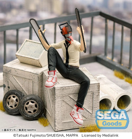 Chainsaw Man - Chainsaw Devil (Denji) - PM Perching figure (SEGA)