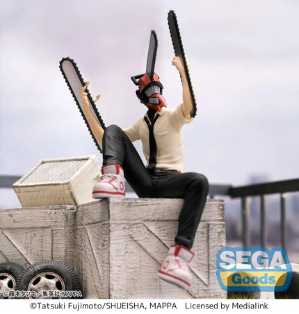 Chainsaw Man - Chainsaw Devil (Denji) - PM Perching figure (SEGA)
