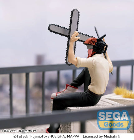 Chainsaw Man - Chainsaw Devil (Denji) - PM Perching figure (SEGA)