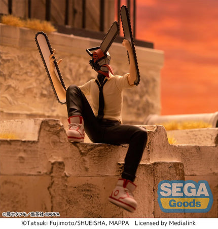 Chainsaw Man - Chainsaw Devil (Denji) - PM Perching figure (SEGA)