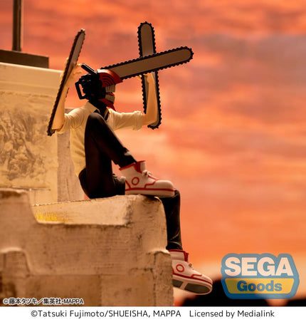 Chainsaw Man - Chainsaw Devil (Denji) - PM Perching figure (SEGA)