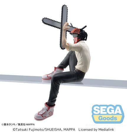 Chainsaw Man - Chainsaw Devil (Denji) - PM Perching figure (SEGA)