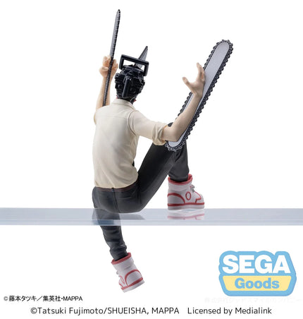Chainsaw Man - Chainsaw Devil (Denji) - PM Perching figure (SEGA)