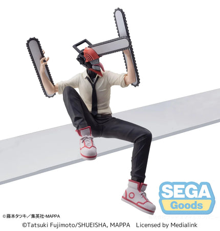 Chainsaw Man - Chainsaw Devil (Denji) - PM Perching figure (SEGA)