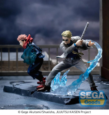 Jujutsu Kaisen - Kento Nanami - Joint Struggle Brush-up Luminasta figure (SEGA)