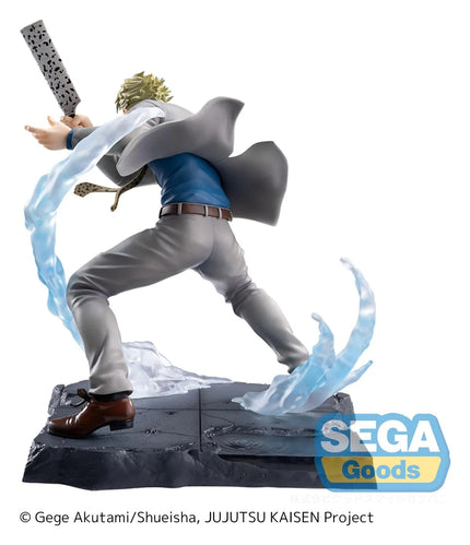 Jujutsu Kaisen - Kento Nanami - Joint Struggle Brush-up Luminasta figure (SEGA)