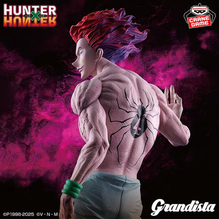 Hunter x Hunter - Hisoka - Grandista Figure (Banpresto) - ORBITOPIA FIGURES LTD