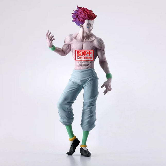 Hunter x Hunter - Hisoka - Grandista Figure (Banpresto) - ORBITOPIA FIGURES LTD