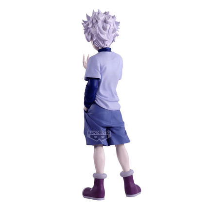 Hunter x Hunter - Killua - Grandista Figure (Banpresto) - ORBITOPIA FIGURES LTD