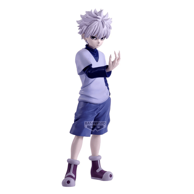 Hunter x Hunter - Killua - Grandista Figure (Banpresto) - ORBITOPIA FIGURES LTD