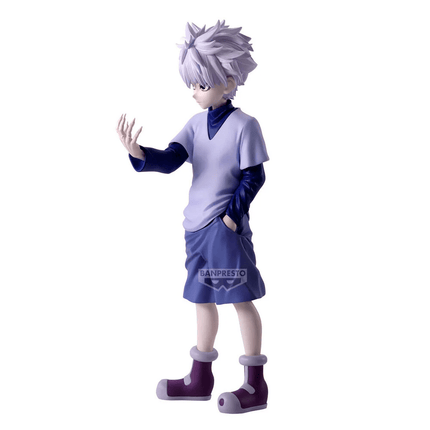 Hunter x Hunter - Killua - Grandista Figure (Banpresto) - ORBITOPIA FIGURES LTD