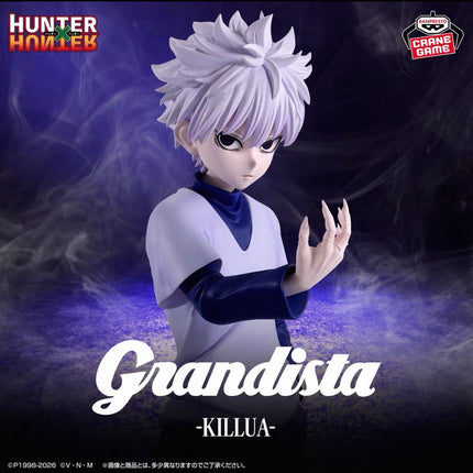 Hunter x Hunter - Killua - Grandista Figure (Banpresto) - ORBITOPIA FIGURES LTD
