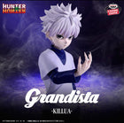 Hunter x Hunter - Killua - Grandista Figure (Banpresto) - ORBITOPIA FIGURES LTD