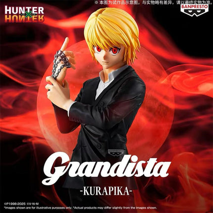 Hunter x Hunter - Kurapika - Grandista Figure (Banpresto) - ORBITOPIA FIGURES LTD