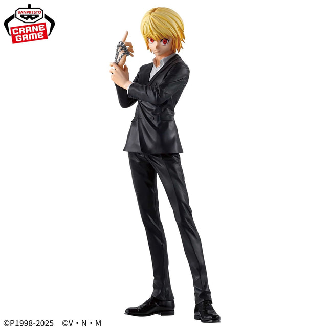 Hunter x Hunter - Kurapika - Grandista Figure (Banpresto) - ORBITOPIA FIGURES LTD