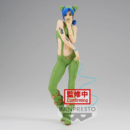 JoJo's Bizarre Adventure Stone Ocean - Jolyne Cujoh - Grandista figure (Banpresto)