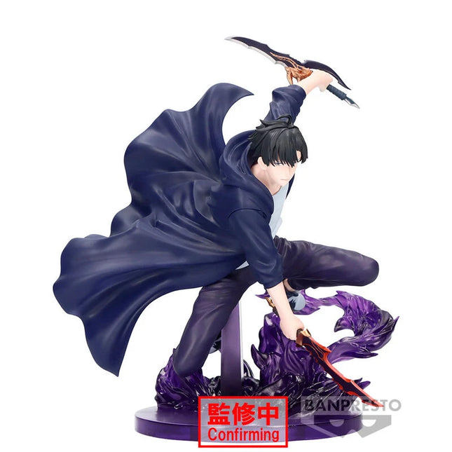 Solo Leveling - Sung JinWoo - Espresto Excite Motions Vol figure (Banpresto)
