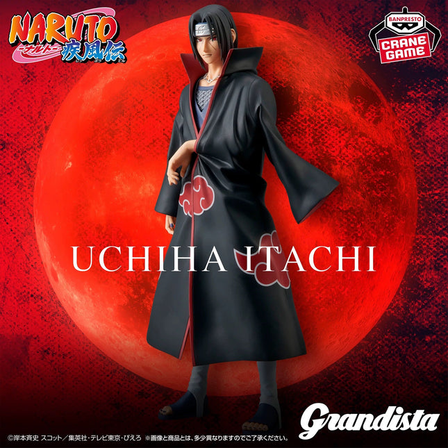Itachi Uchiha Figure – Naruto Shippuden Grandista - OrbiTopia