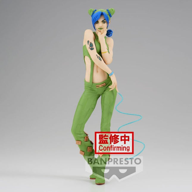 JoJo's Bizarre Adventure Stone Ocean - Jolyne Cujoh - Grandista figure (Banpresto) - OrbiTopia
