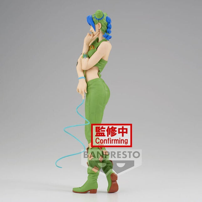 JoJo's Bizarre Adventure Stone Ocean - Jolyne Cujoh - Grandista figure (Banpresto) - OrbiTopia
