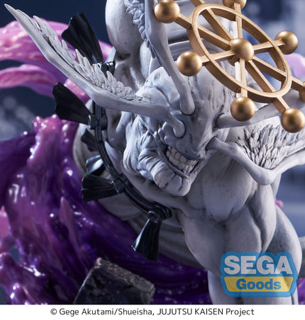 Jujutsu Kaisen - Eight-Handled Sword Divergent Sila Divine General Mahoraga - Figurizm Alpha Figure (SEGA) - ORBITOPIA FIGURES LTD
