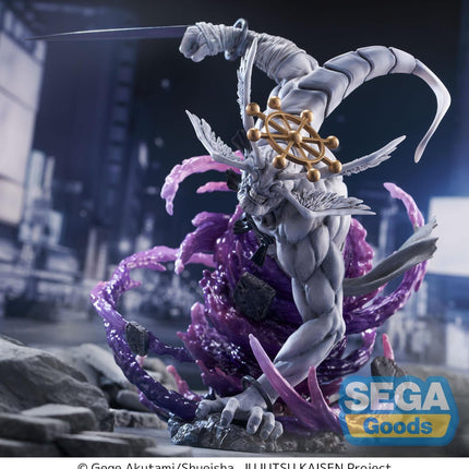 Jujutsu Kaisen - Eight-Handled Sword Divergent Sila Divine General Mahoraga - Figurizm Alpha Figure (SEGA) - ORBITOPIA FIGURES LTD