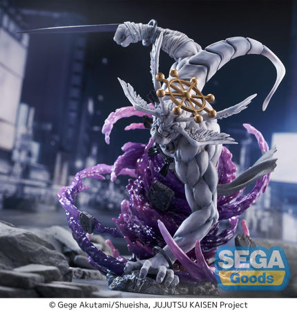 Jujutsu Kaisen - Eight-Handled Sword Divergent Sila Divine General Mahoraga - Figurizm Alpha Figure (SEGA) - ORBITOPIA FIGURES LTD