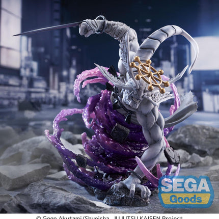 Jujutsu Kaisen - Eight-Handled Sword Divergent Sila Divine General Mahoraga - Figurizm Alpha Figure (SEGA) - ORBITOPIA FIGURES LTD