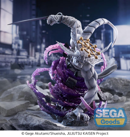 Jujutsu Kaisen - Eight-Handled Sword Divergent Sila Divine General Mahoraga - Figurizm Alpha Figure (SEGA) - ORBITOPIA FIGURES LTD