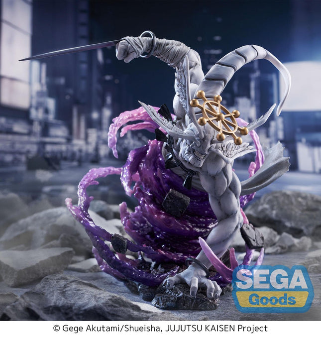 Jujutsu Kaisen - Eight-Handled Sword Divergent Sila Divine General Mahoraga - Figurizm Alpha Figure (SEGA) - ORBITOPIA FIGURES LTD
