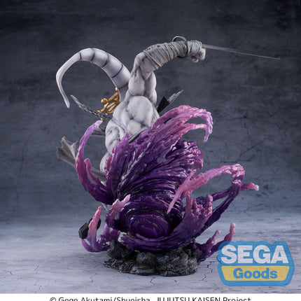 Jujutsu Kaisen - Eight-Handled Sword Divergent Sila Divine General Mahoraga - Figurizm Alpha Figure (SEGA) - ORBITOPIA FIGURES LTD