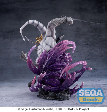 Jujutsu Kaisen - Eight-Handled Sword Divergent Sila Divine General Mahoraga - Figurizm Alpha Figure (SEGA) - ORBITOPIA FIGURES LTD