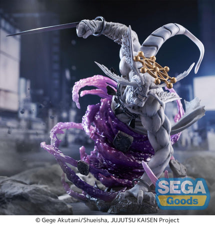 Jujutsu Kaisen - Eight-Handled Sword Divergent Sila Divine General Mahoraga - Figurizm Alpha Figure (SEGA) - ORBITOPIA FIGURES LTD