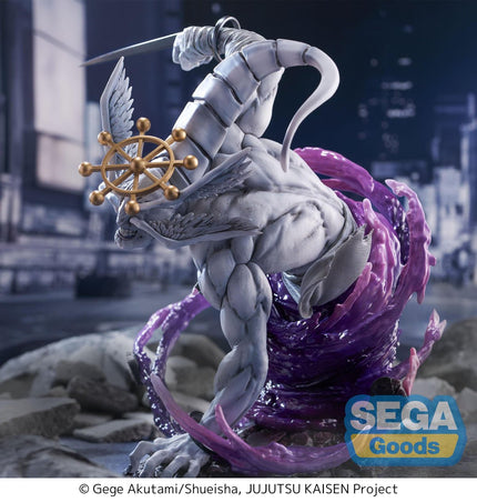 Jujutsu Kaisen - Eight-Handled Sword Divergent Sila Divine General Mahoraga - Figurizm Alpha Figure (SEGA) - ORBITOPIA FIGURES LTD