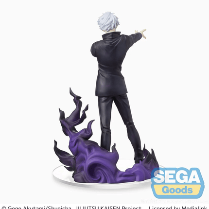 Jujutsu Kaisen - Gojo Satoru - Hollow Purple Ver. SPM Figure - OrbiTopia