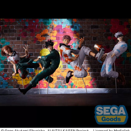 Jujutsu Kaisen - Graffiti Megumi - Splash Battle (Sega) - OrbiTopia