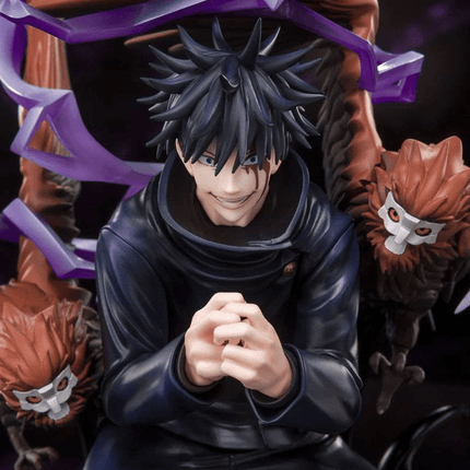 Jujutsu Kaisen - Megumi Fushiguro - FiguartsZero Figure - OrbiTopia