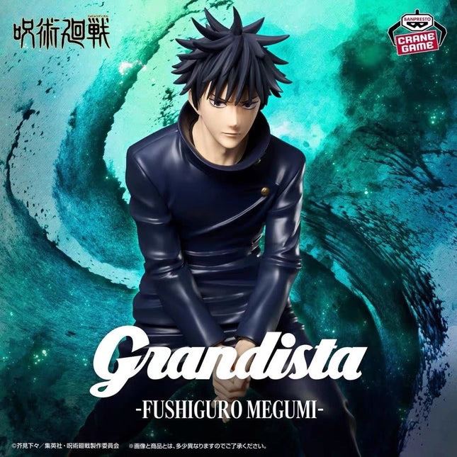 Jujutsu Kaisen - Megumi Fushiguro - Grandista Figure (Banpresto) - OrbiTopia