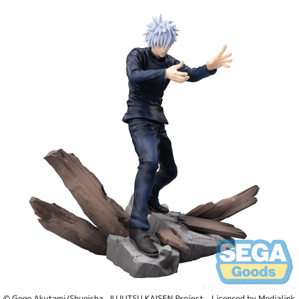 Jujutsu Kaisen - Satoru Gojo - Cursed Technique Lapse - Maximum Cursed Energy Output: Blue Ver. Luminasta Figure - OrbiTopia