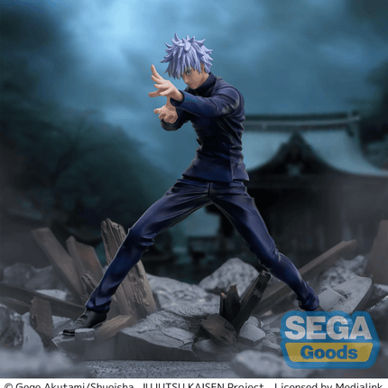 Jujutsu Kaisen - Satoru Gojo - Cursed Technique Lapse - Maximum Cursed Energy Output: Blue Ver. Luminasta Figure - OrbiTopia