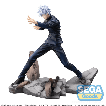 Jujutsu Kaisen - Satoru Gojo - Cursed Technique Lapse - Maximum Cursed Energy Output: Blue Ver. Luminasta Figure - OrbiTopia
