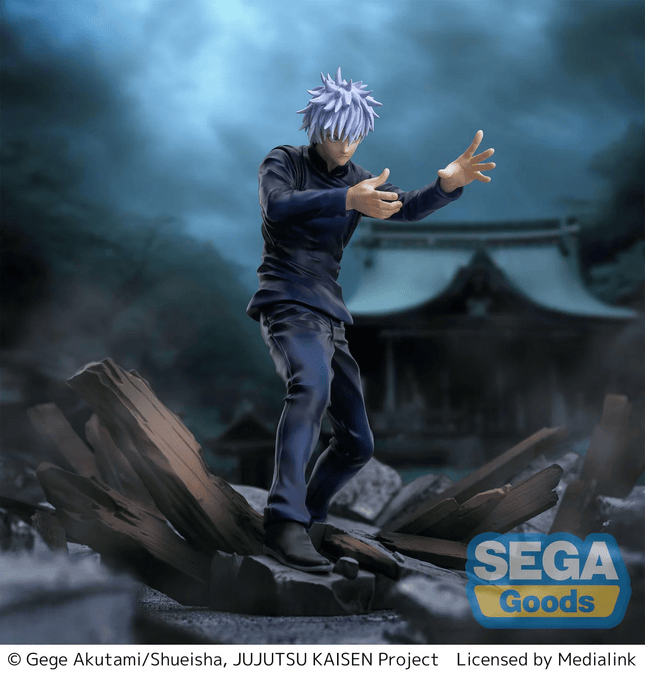 Jujutsu Kaisen - Satoru Gojo - Cursed Technique Lapse - Maximum Cursed Energy Output: Blue Ver. Luminasta Figure - OrbiTopia