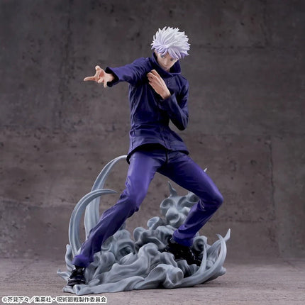 Jujutsu Kaisen - Satoru Gojo - Hollow Purple Kyoshiki Murasaki Luminasta Figure - OrbiTopia