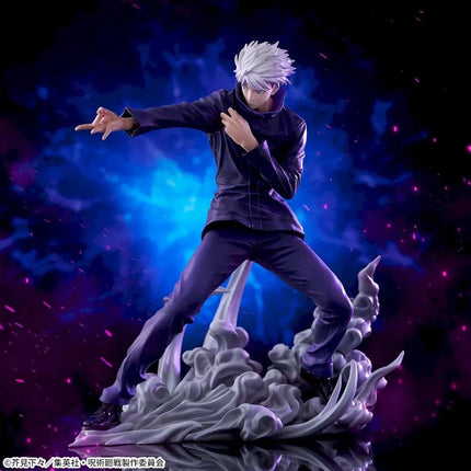 Jujutsu Kaisen - Satoru Gojo - Hollow Purple Kyoshiki Murasaki Luminasta Figure - OrbiTopia