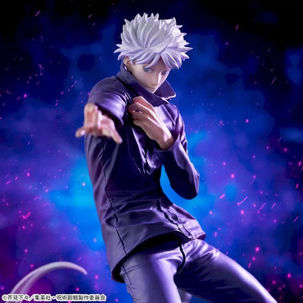 Jujutsu Kaisen - Satoru Gojo - Hollow Purple Kyoshiki Murasaki Luminasta Figure - OrbiTopia