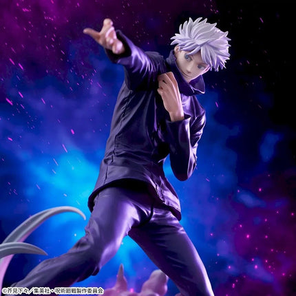 Jujutsu Kaisen - Satoru Gojo - Hollow Purple Kyoshiki Murasaki Luminasta Figure - OrbiTopia